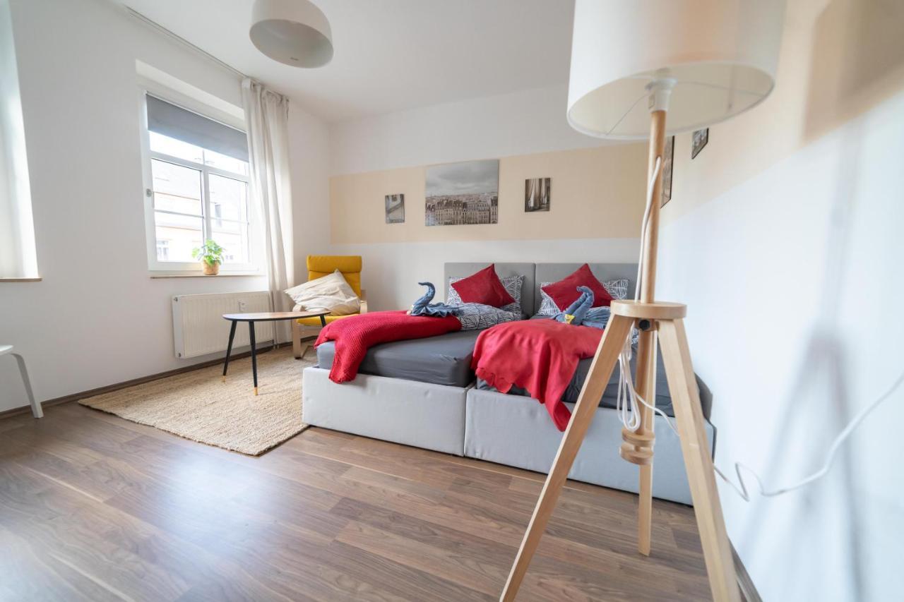 Fullhouse - Zwickau - L12 - 2 Single Beds - Nespresso - Smarttv Lejlighed Eksteriør billede